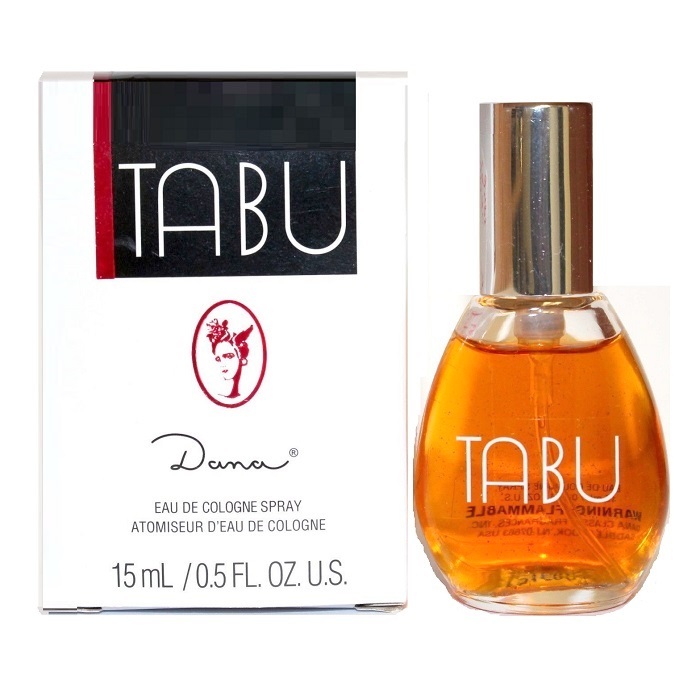 Tabu Perfume by Dana 0.5oz Cologne Spray for women
